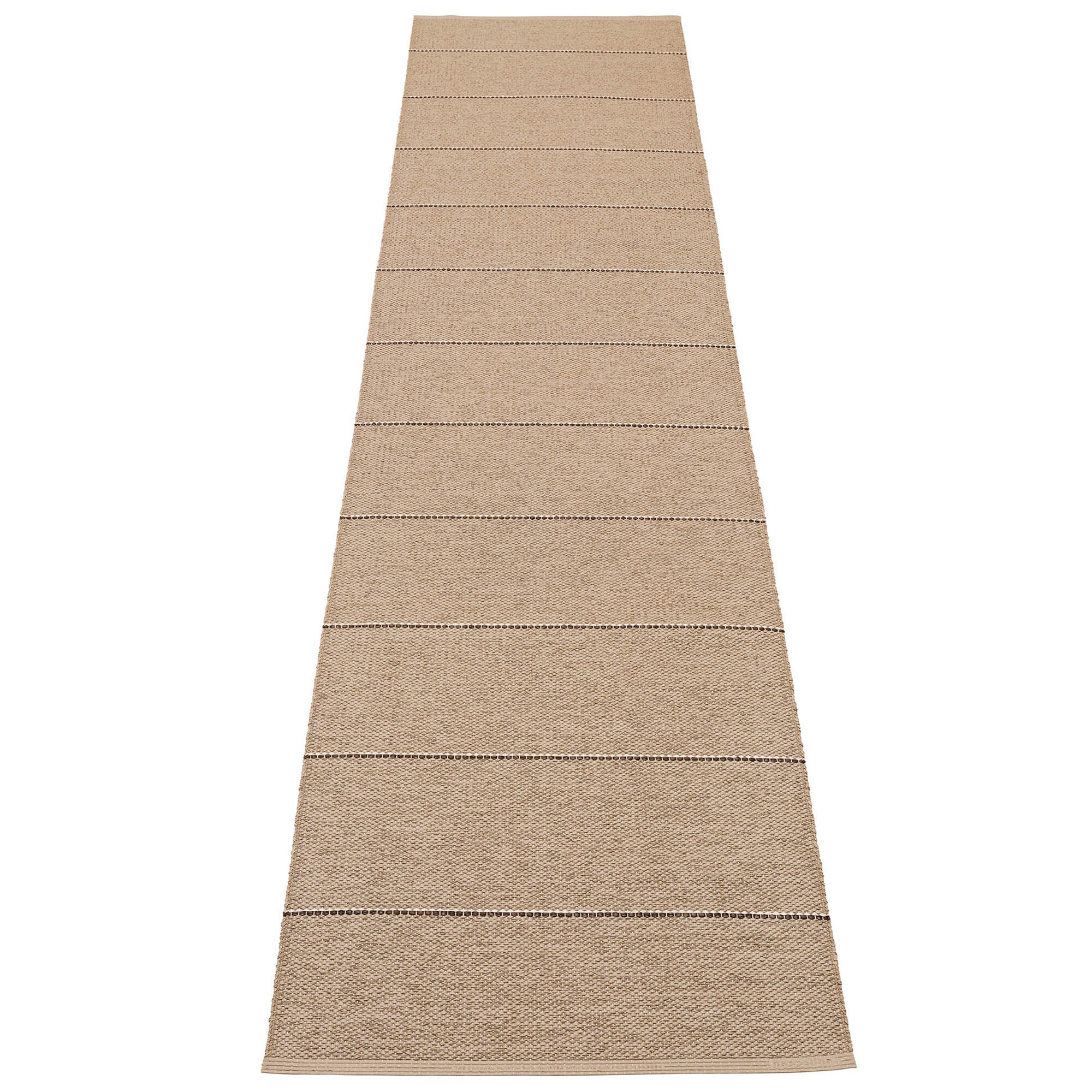 Pappelina Lea Gulvtæppe 300    70 Cm  Potato Brown Vanilla