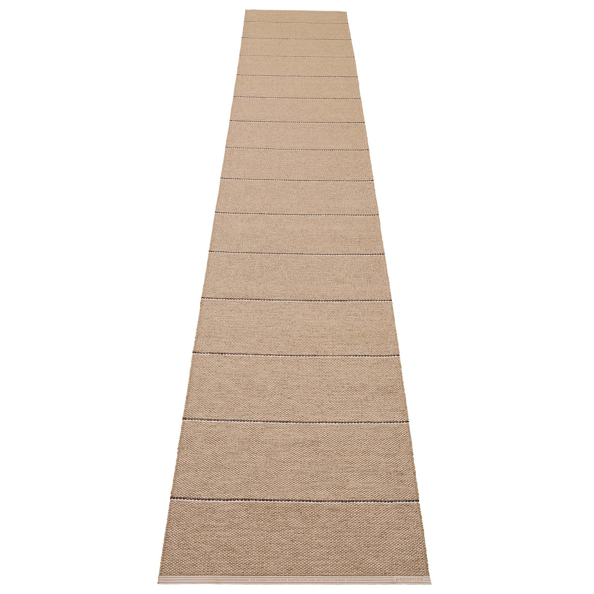 Pappelina Lea Gulvtæppe 375    70 Cm  Potato Brown Vanilla