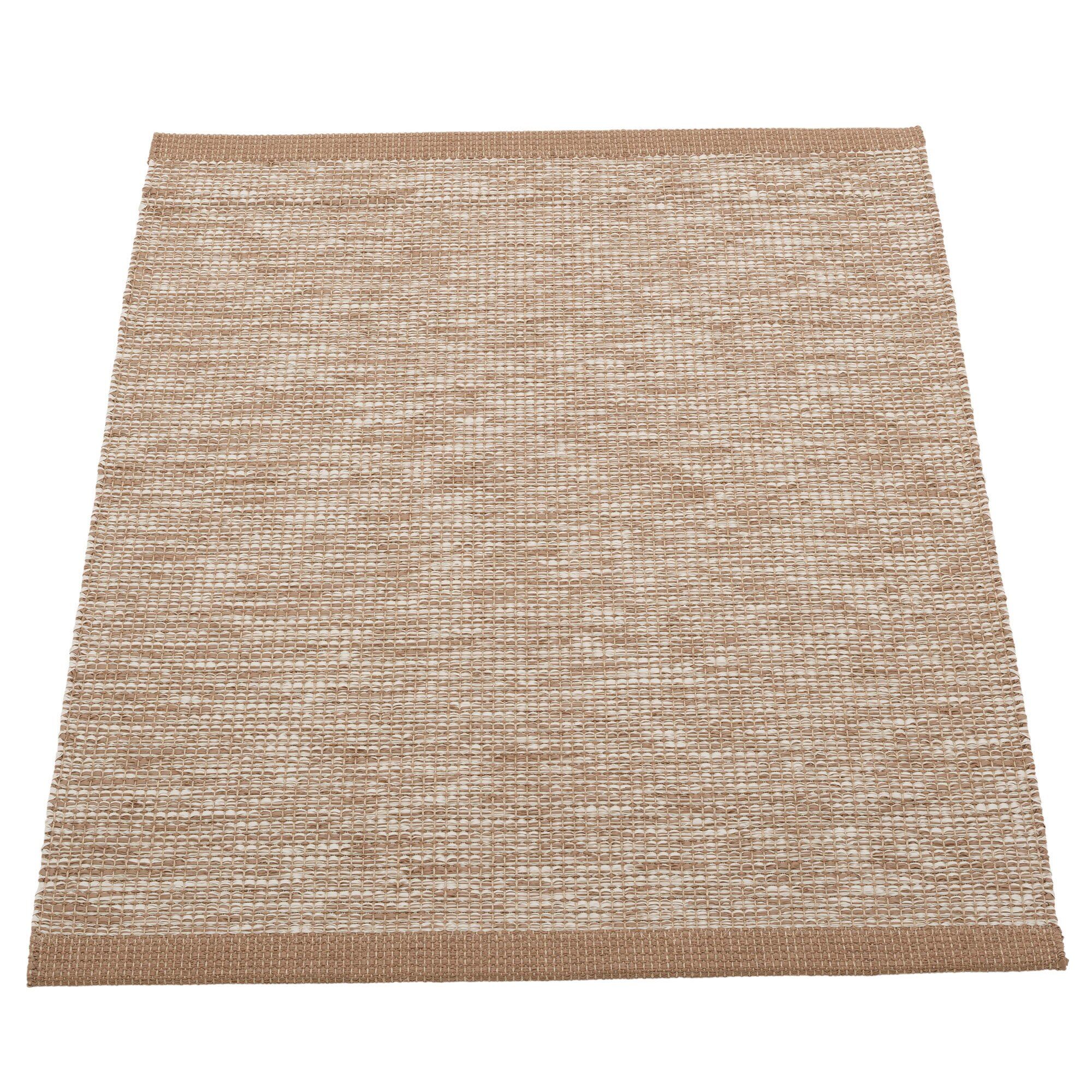 Pappelina Sam Gulvtæppe 90x70 Cm  Brown Linen
