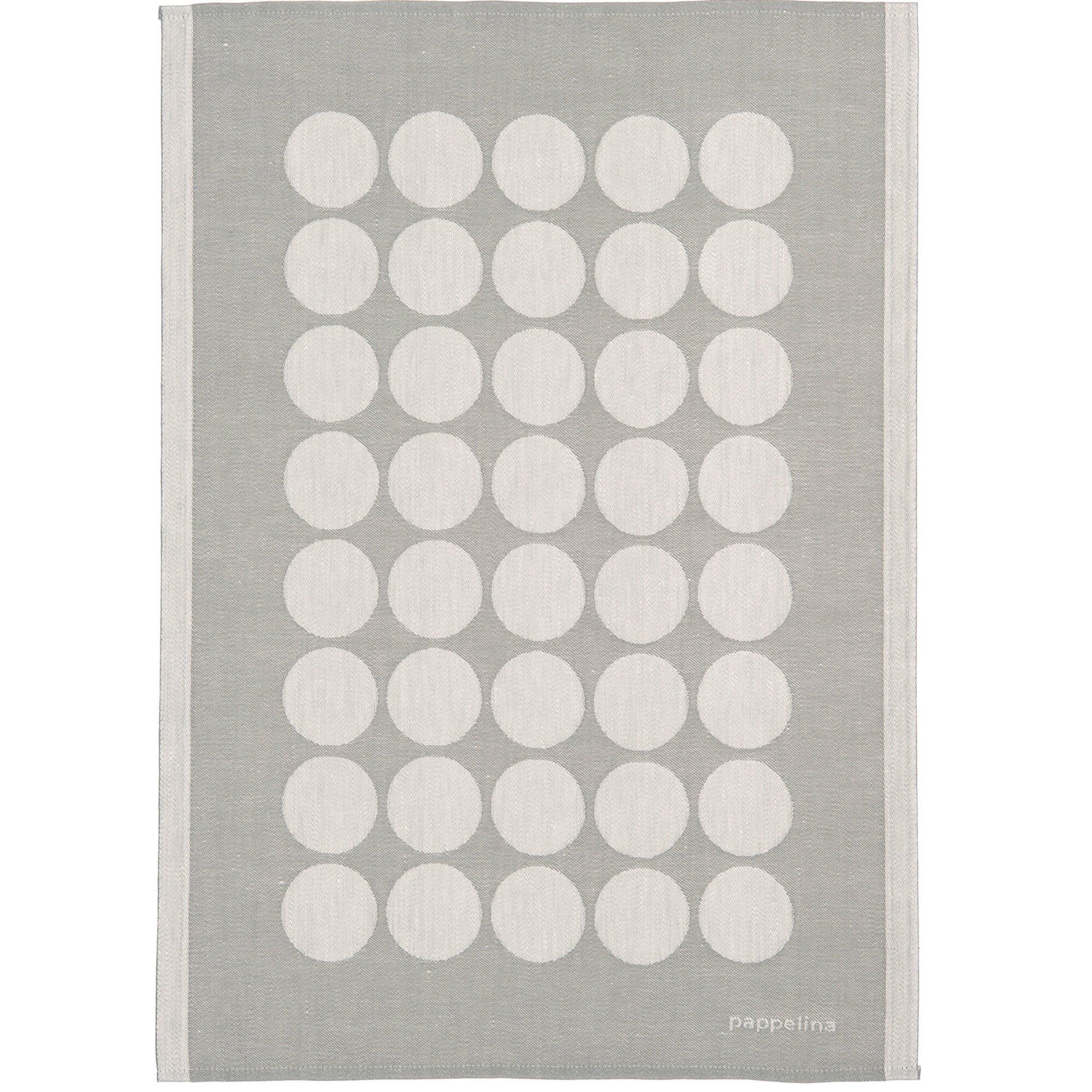 Pappelina Viskestykke Fia  46   66 Cm  White Grey