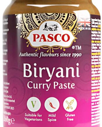 Pasco Biryani Karrypasta  Mild 260