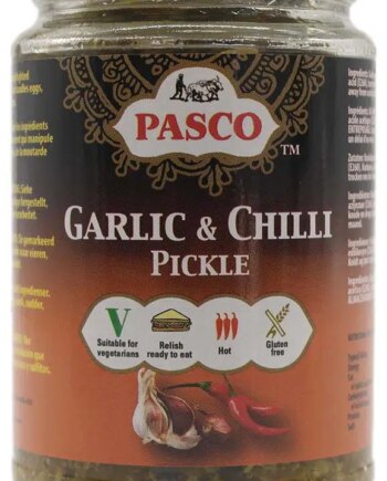 Pasco Garlic   Chili Pickle 260