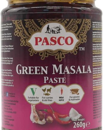 Pasco Green Masala Paste Medium 260