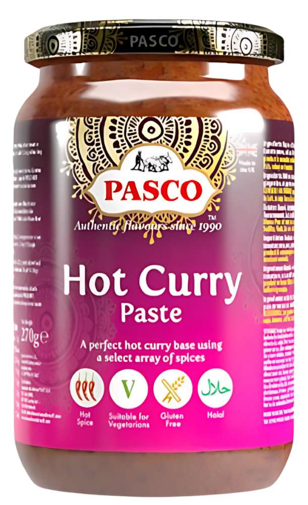 Pasco Karrypasta Hot 270