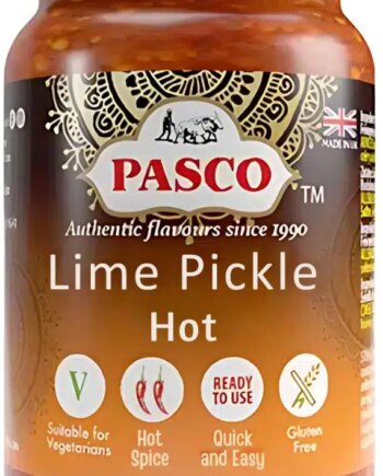 Pasco Lime Pickle  Hot 260