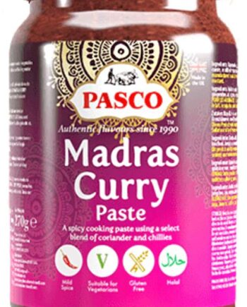 Pasco Madras Karrypasta  Mild 270