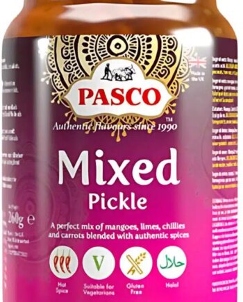 Pasco Mixed Pickle  Hot 260