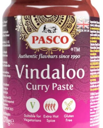 Pasco Vindaloo Karrypasta  Extra Hot 270