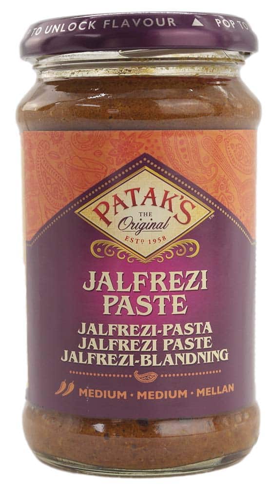 Patak Jalfrezi Krydderpasta Medium 283