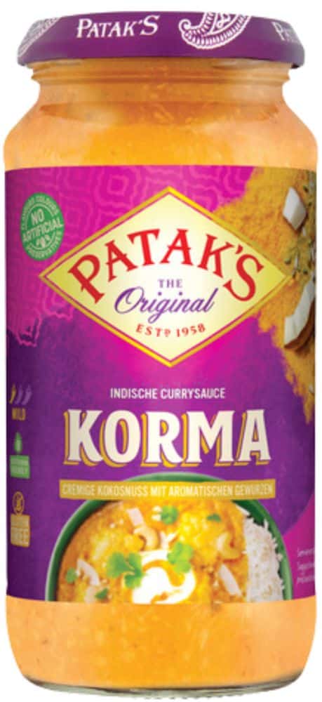 Patak Korma Sauce 450