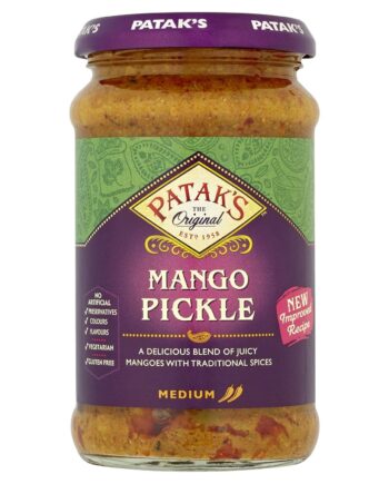 Patak   Mango Pickle  Mild 283