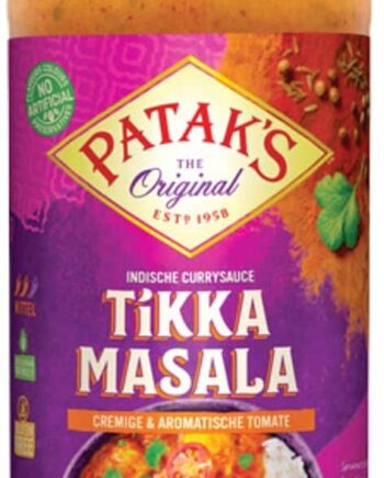 Patak   Tikka Masala Sauce 450