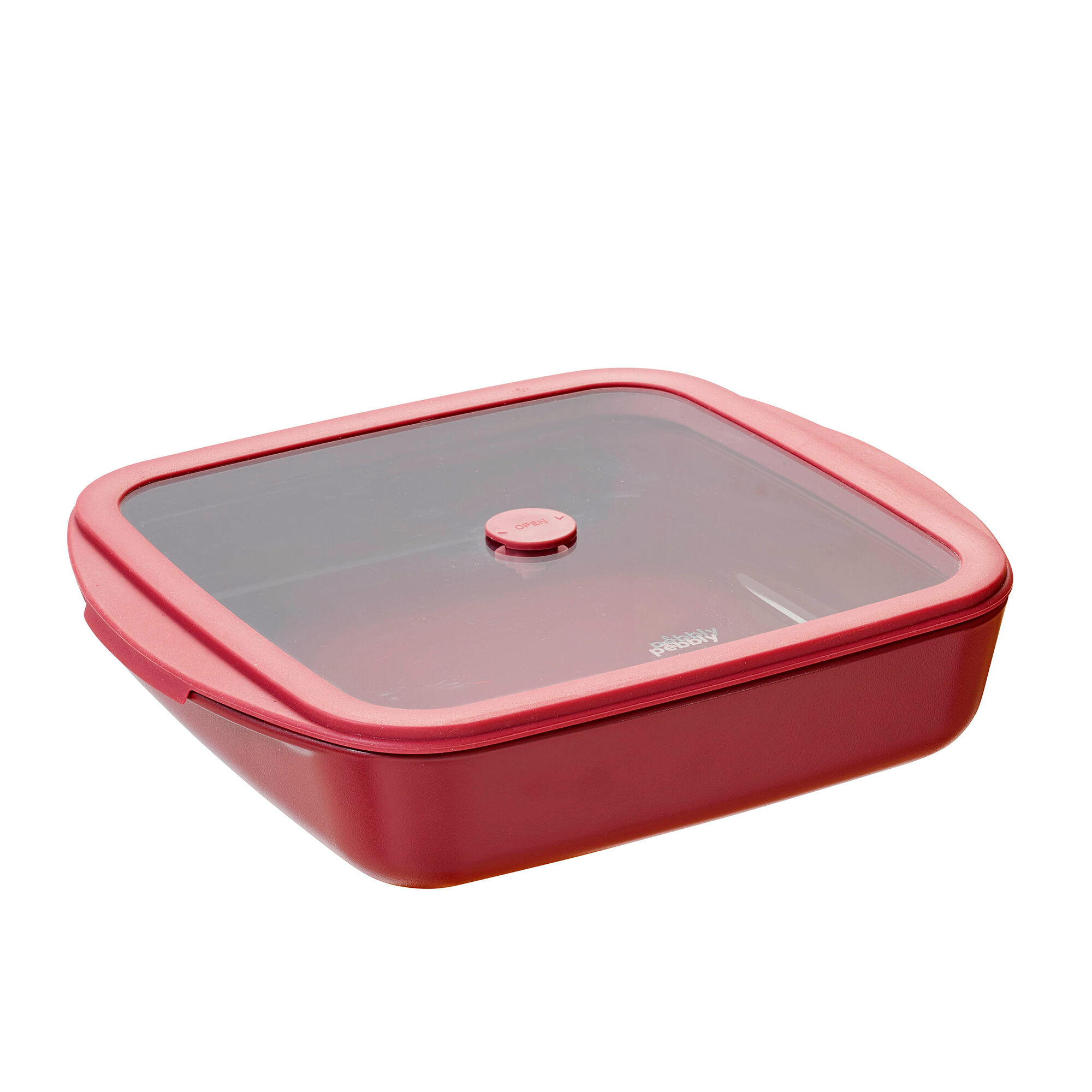 Pebbly Ovnfast Form     Liter  Cherrywood