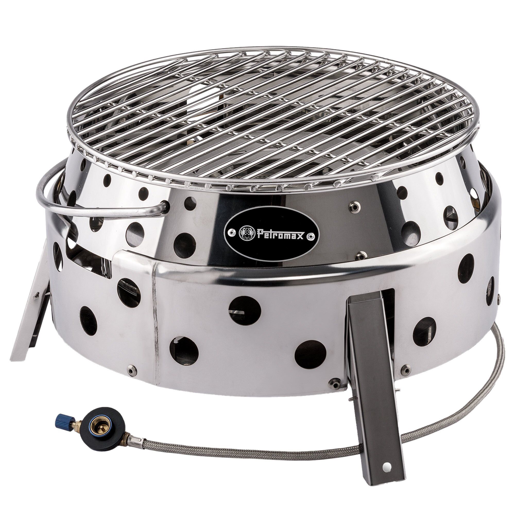 Petromax Atago Gasgrill  Rustfrit Stål