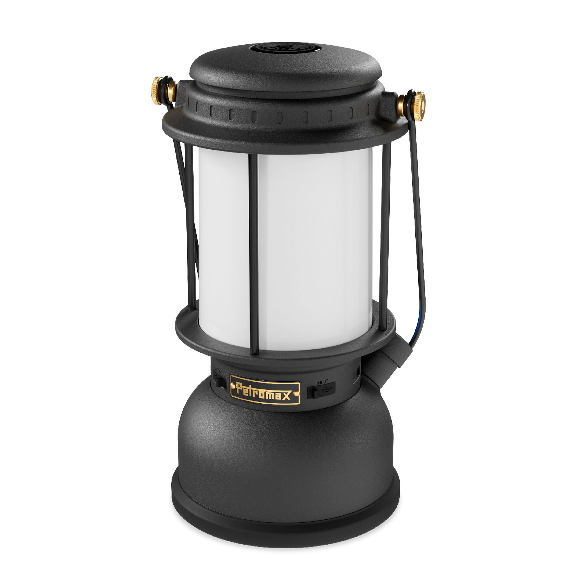Petromax Lm500 Led-lanterne  Sort
