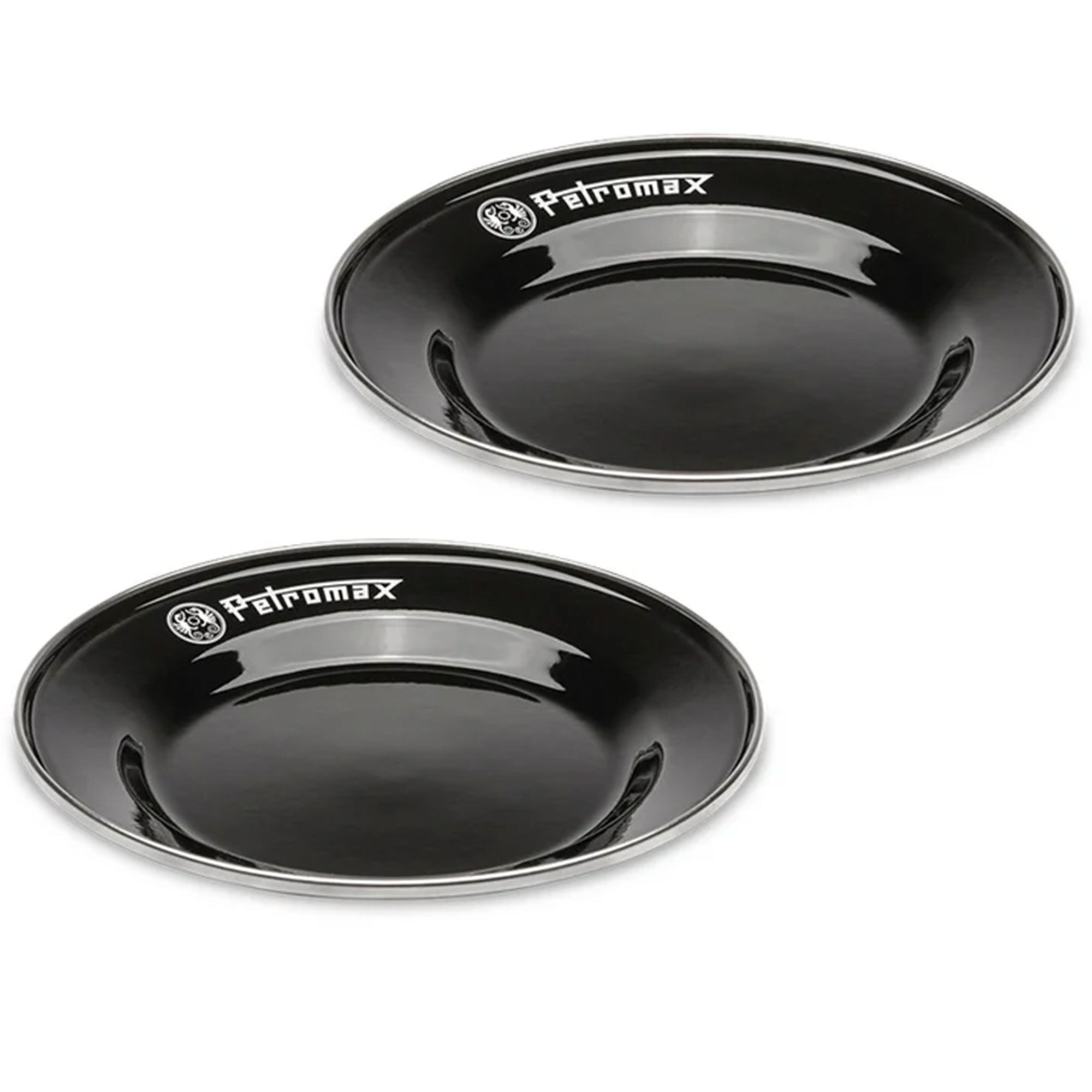 Petromax Middagstallerken ø26 Cm  Sort    Stk