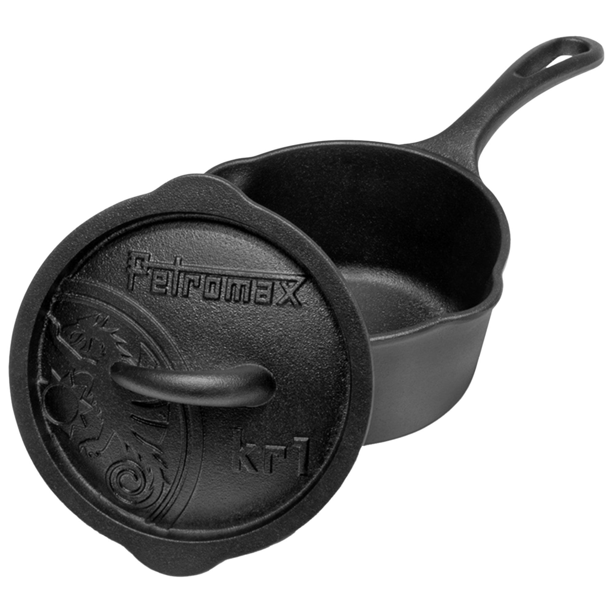 Petromax Støbejernsgryde Med Låg   Liter