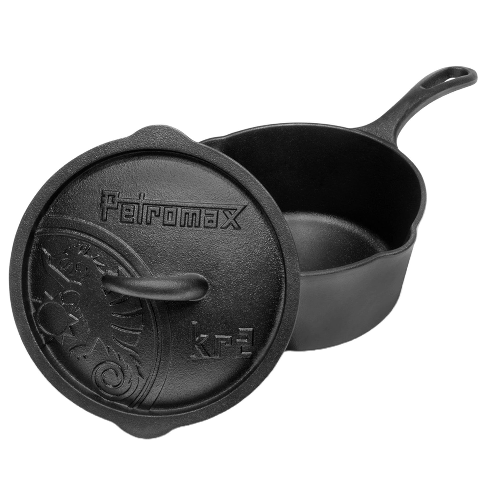 Petromax Støbejernsgryde Med Låg   Liter