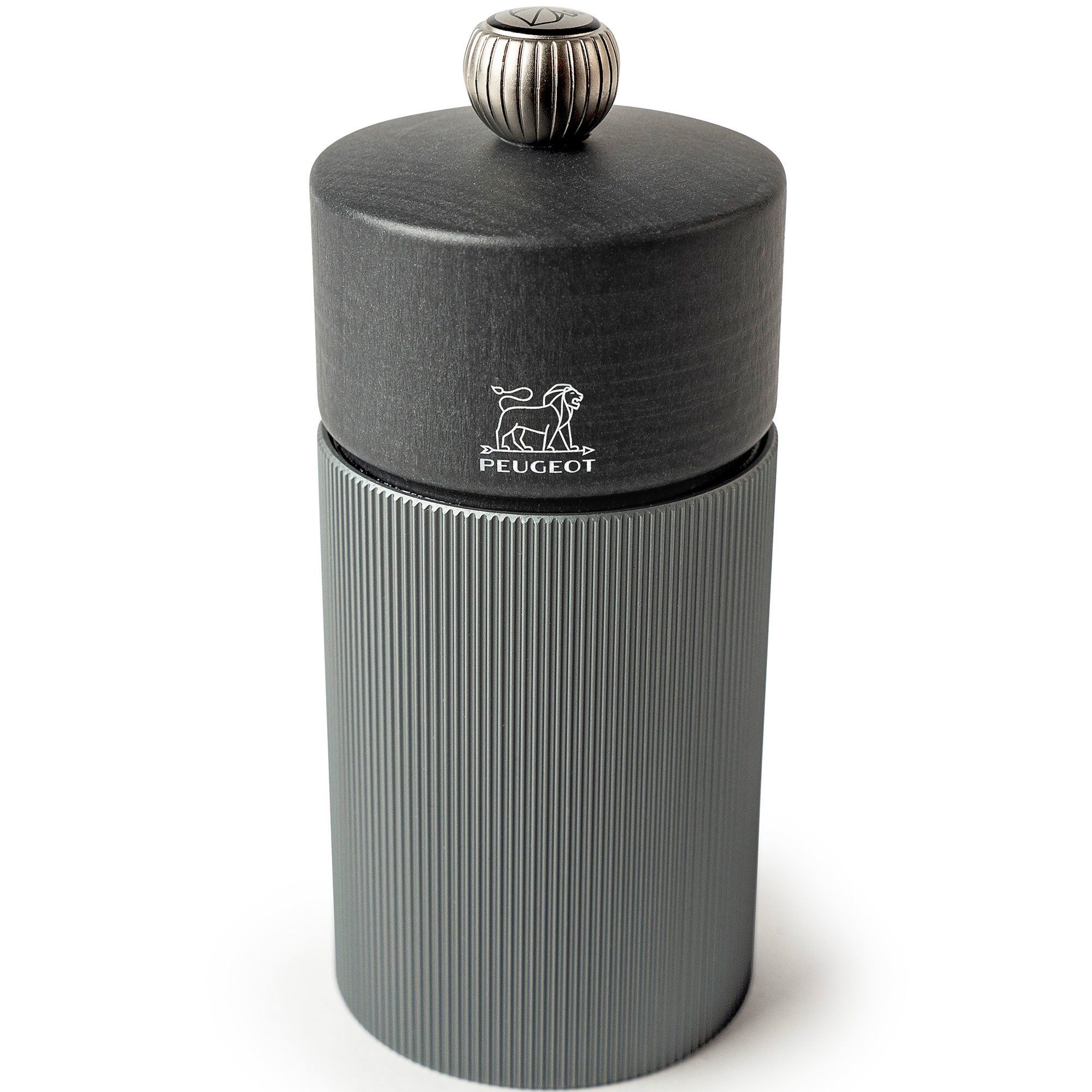 Peugeot Line Peberkværn Mørkt Træ Aluminium 12 Cm