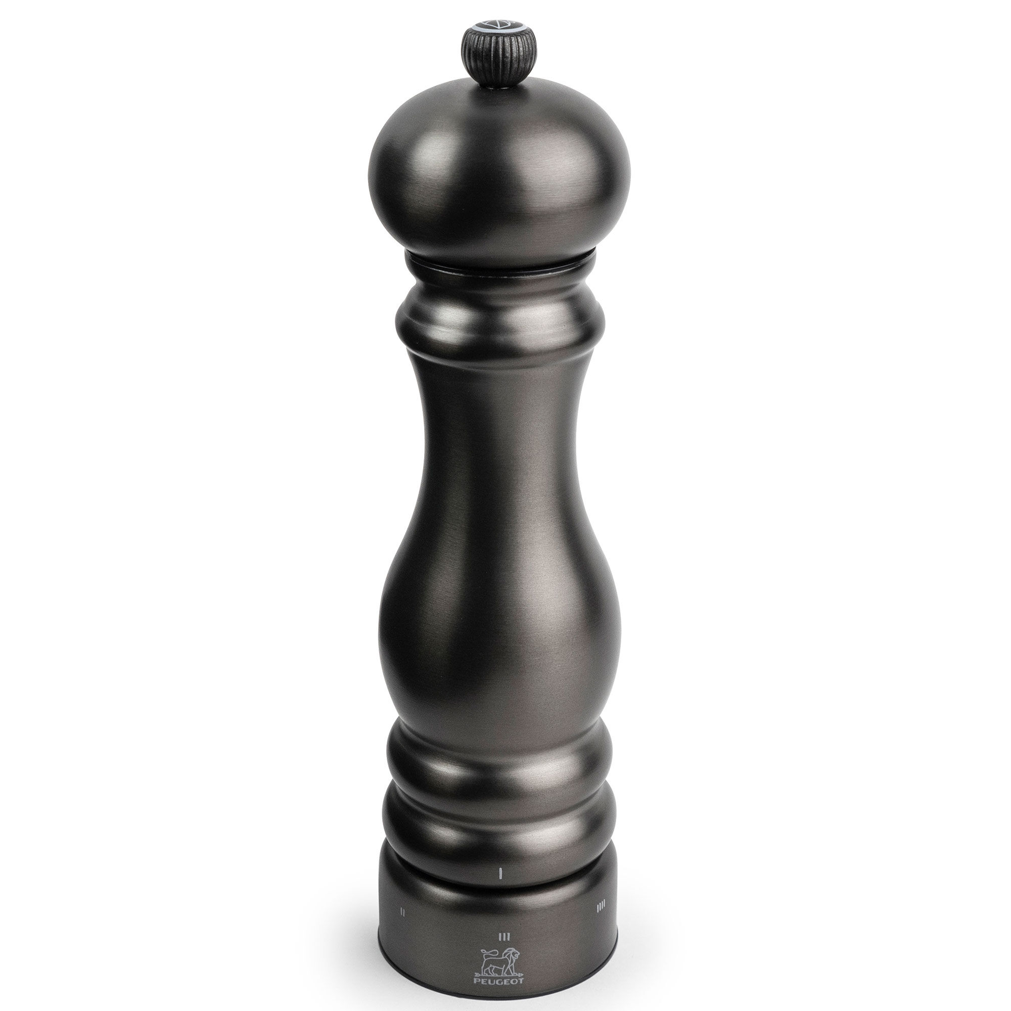 Peugeot Paris Chef   39 Select   Saltkværn 22 Cm  Carbon Finish
