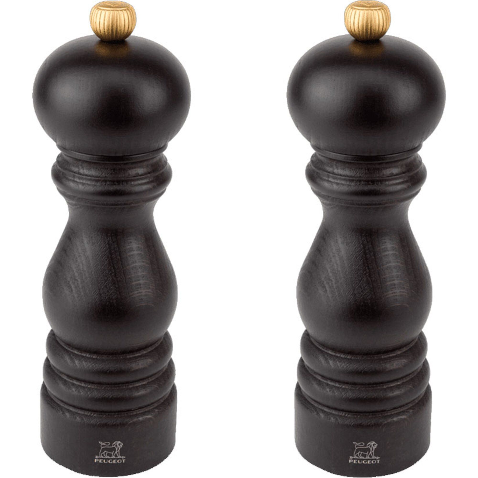Peugeot Paris Duo Salt- Og Peberkværn 18 Cm  Chocolate