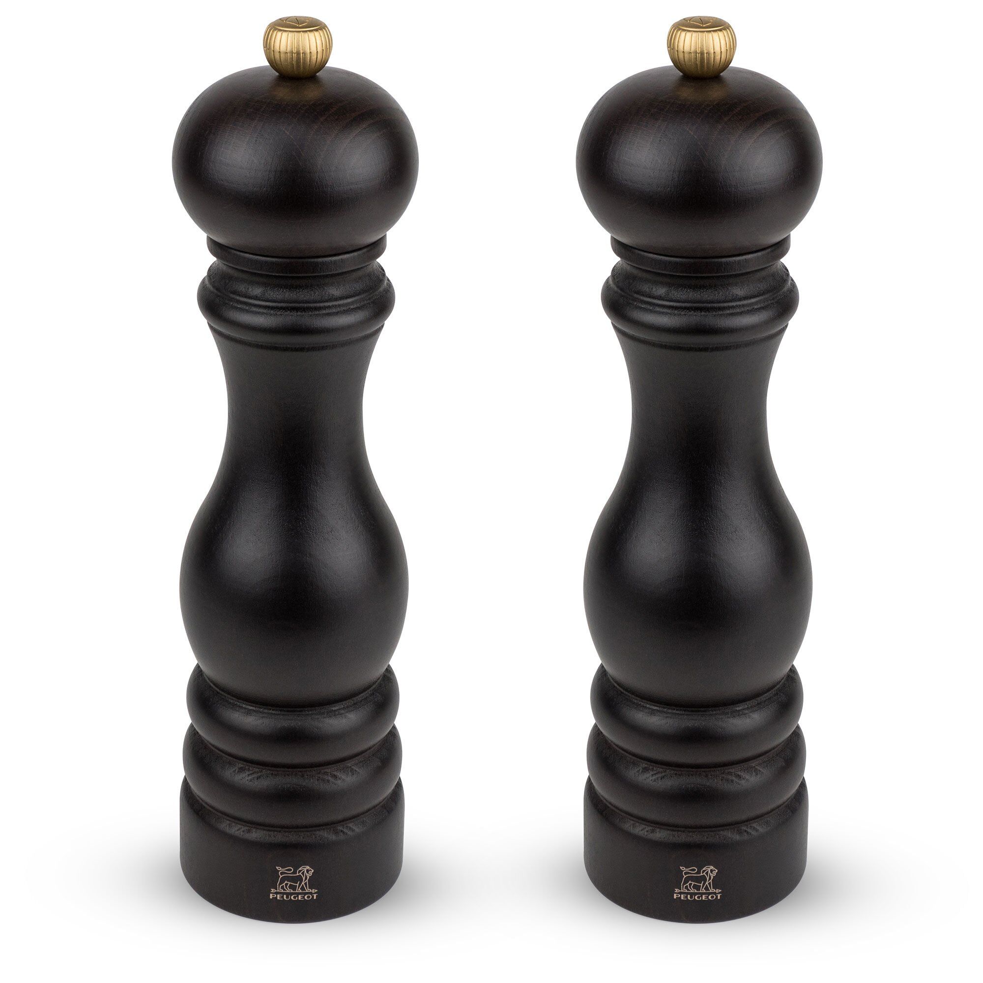 Peugeot Paris Duo Salt- Og Peberkværn 22 Cm  Chocolate