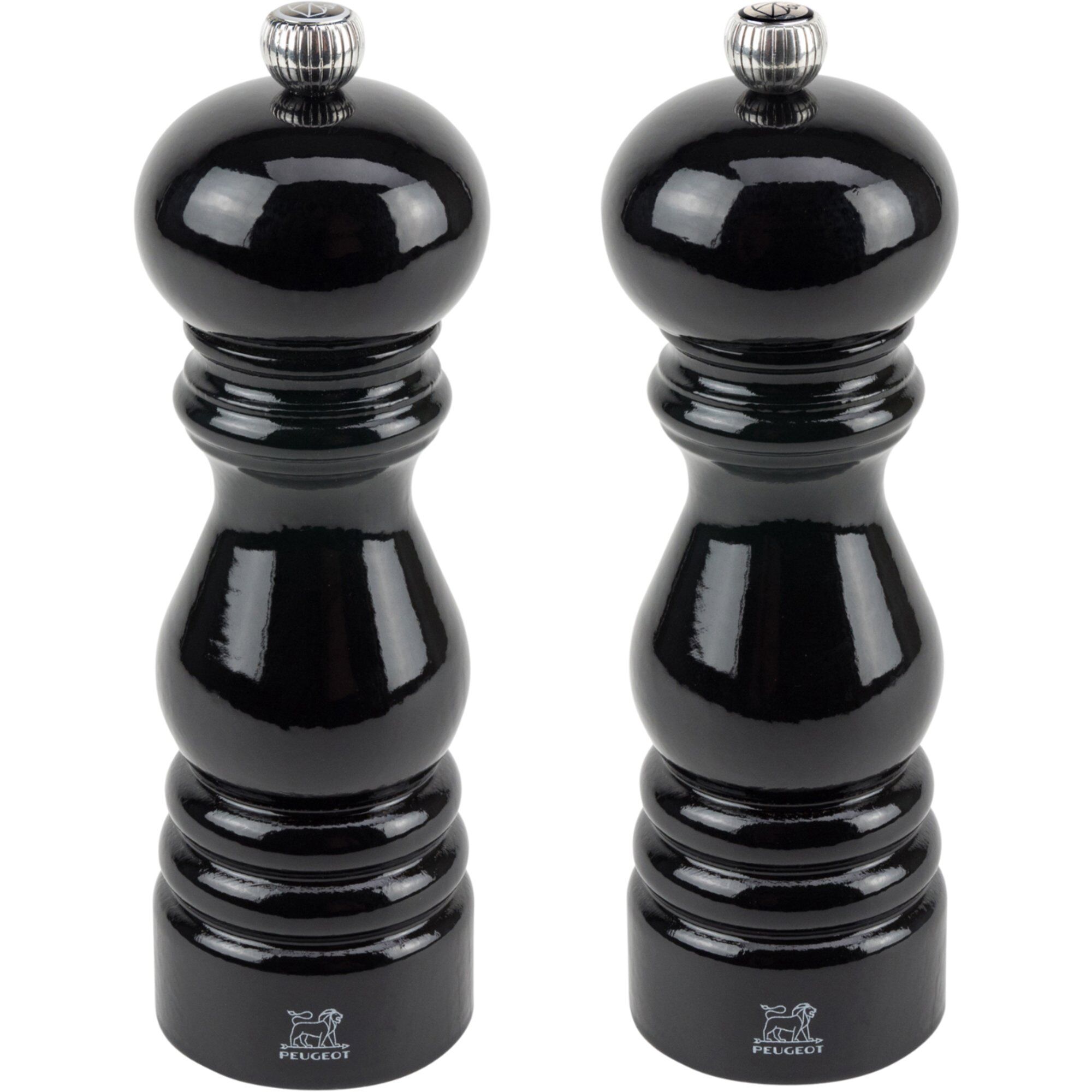 Peugeot Paris Duo Salt- Og Peberkværn 18 Cm  Sort
