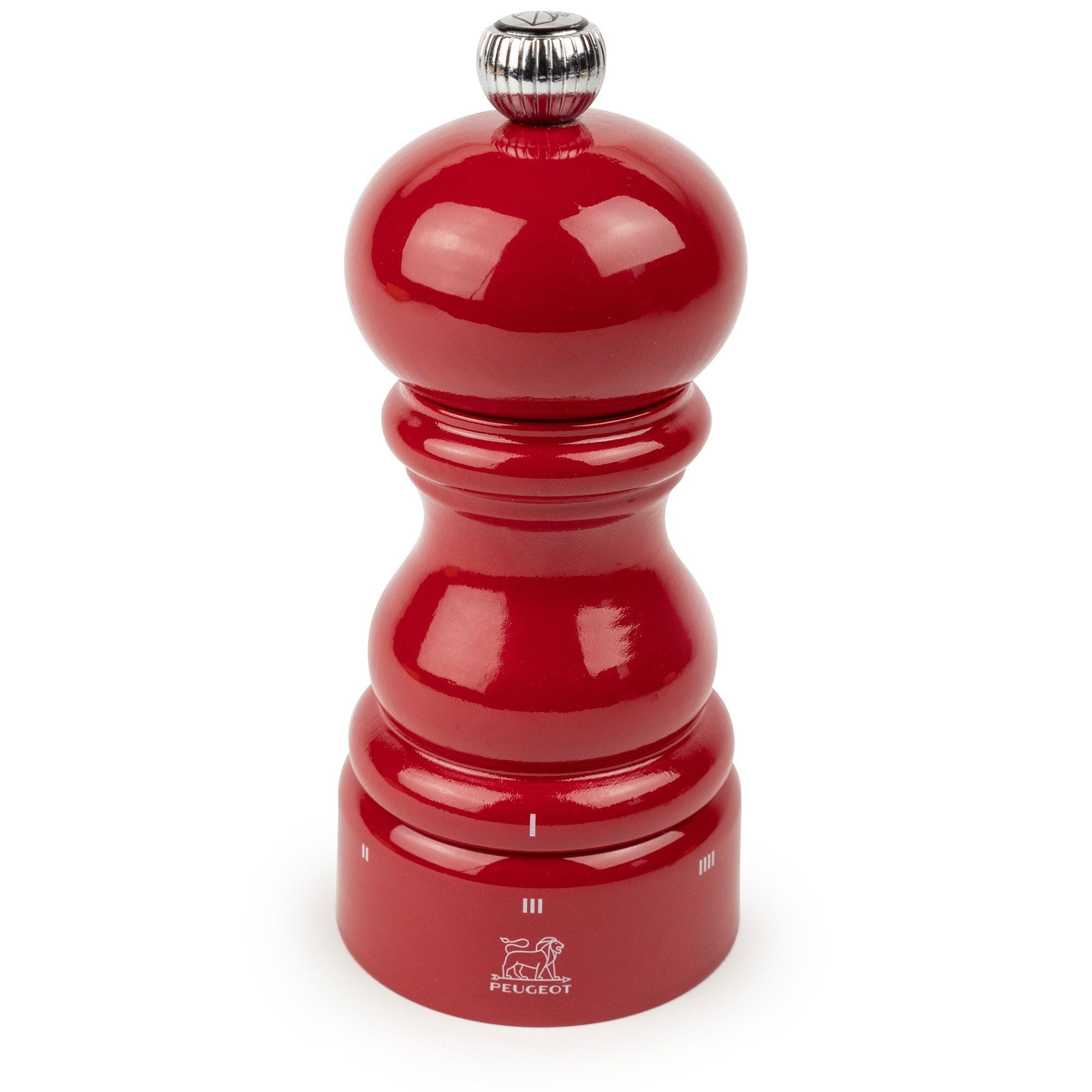 Peugeot Paris   39 Select Peberkværn  12 Cm  Poppy Red