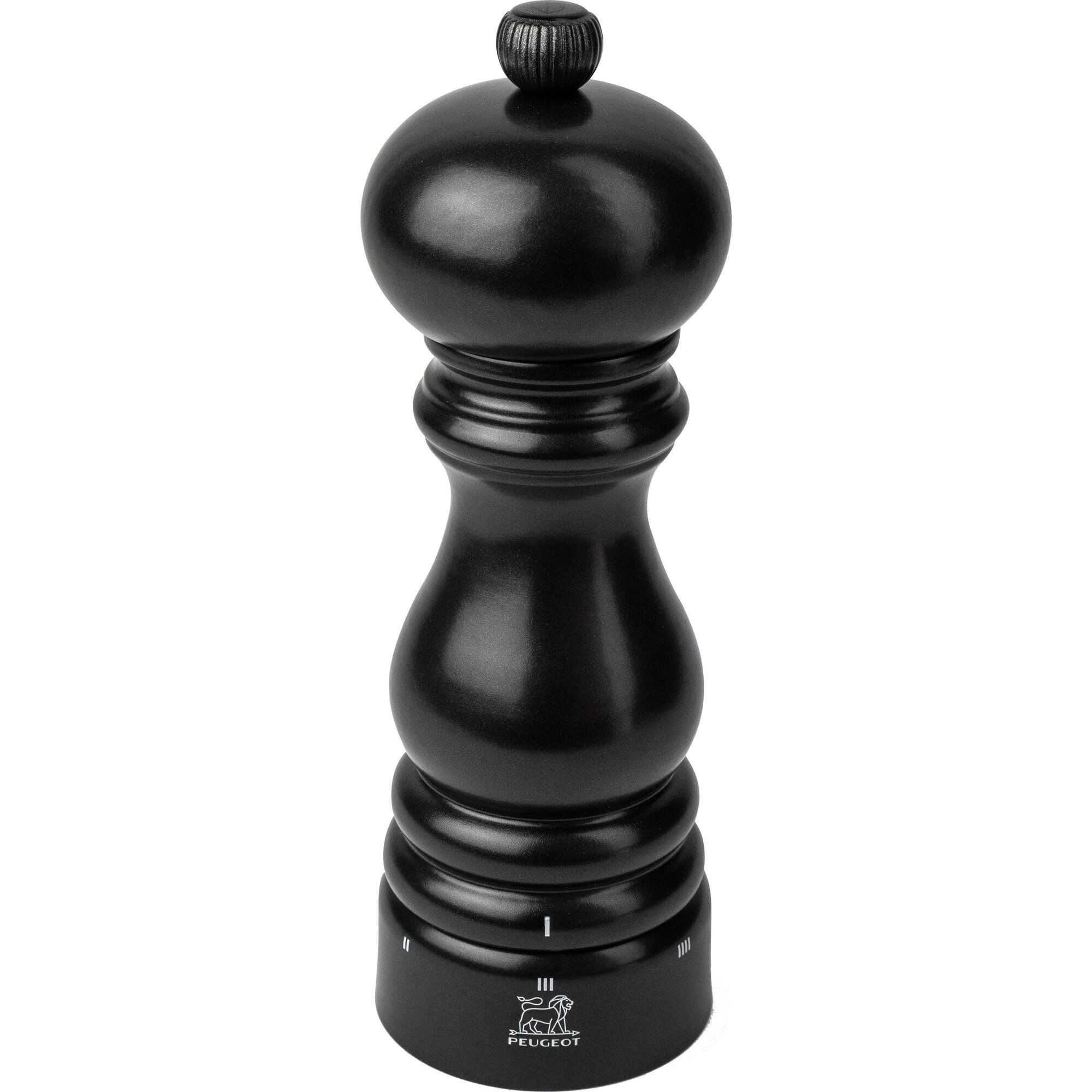 Peugeot Paris   39 Select Peberkværn 18 Cm  Satin Black