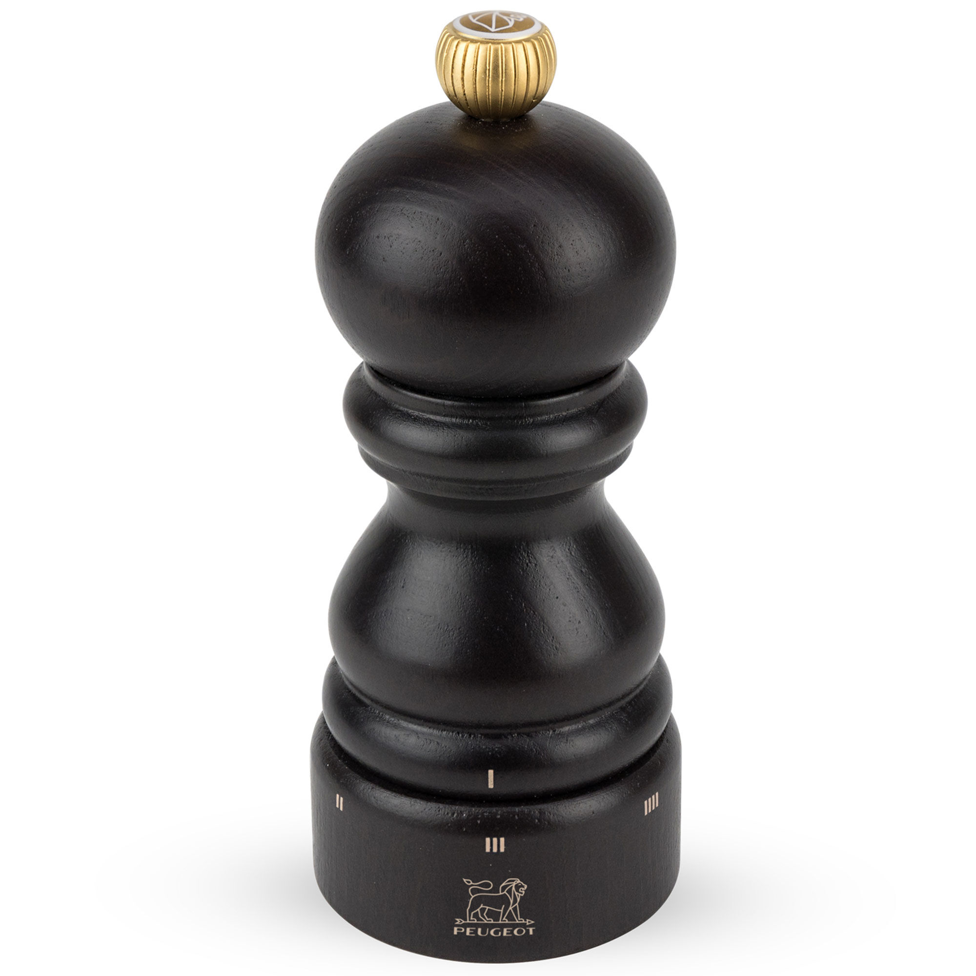 Peugeot Paris   39 Select   Saltkværn 12 Cm  Chokoladebrun