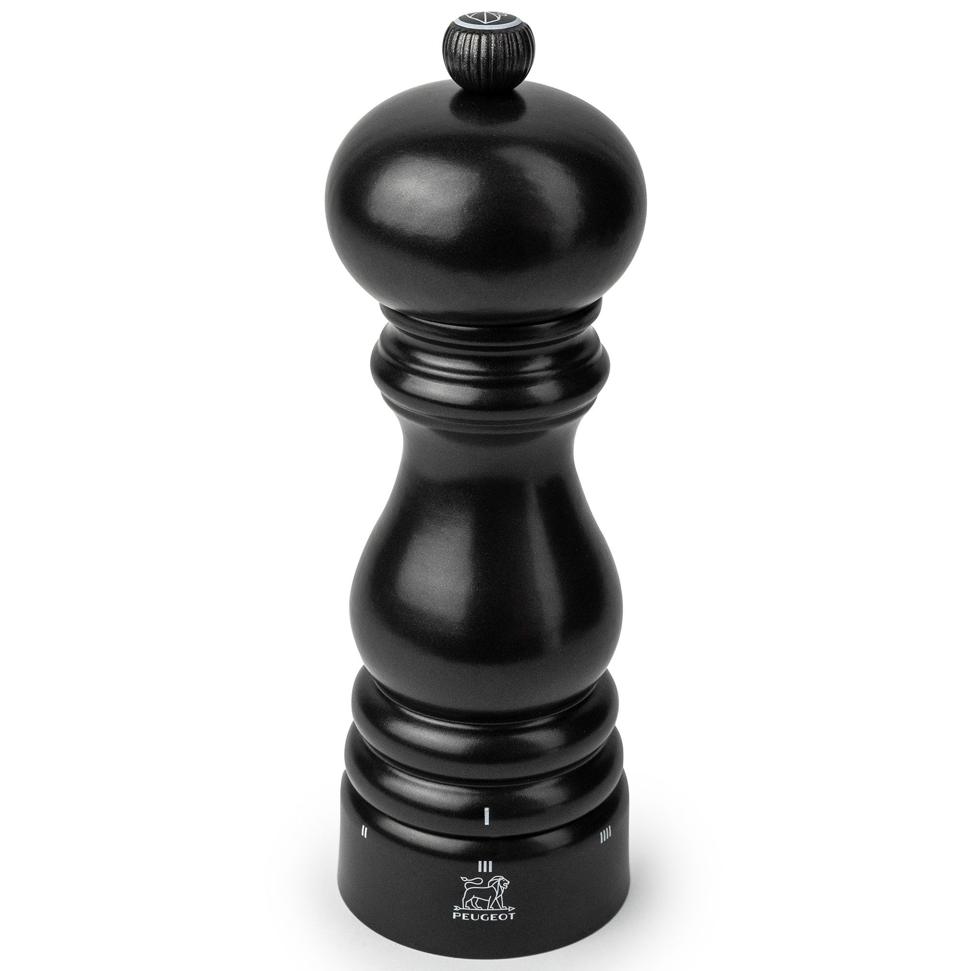 Peugeot Paris   39 Select   Saltkværn 18 Cm  Silkemat Sort