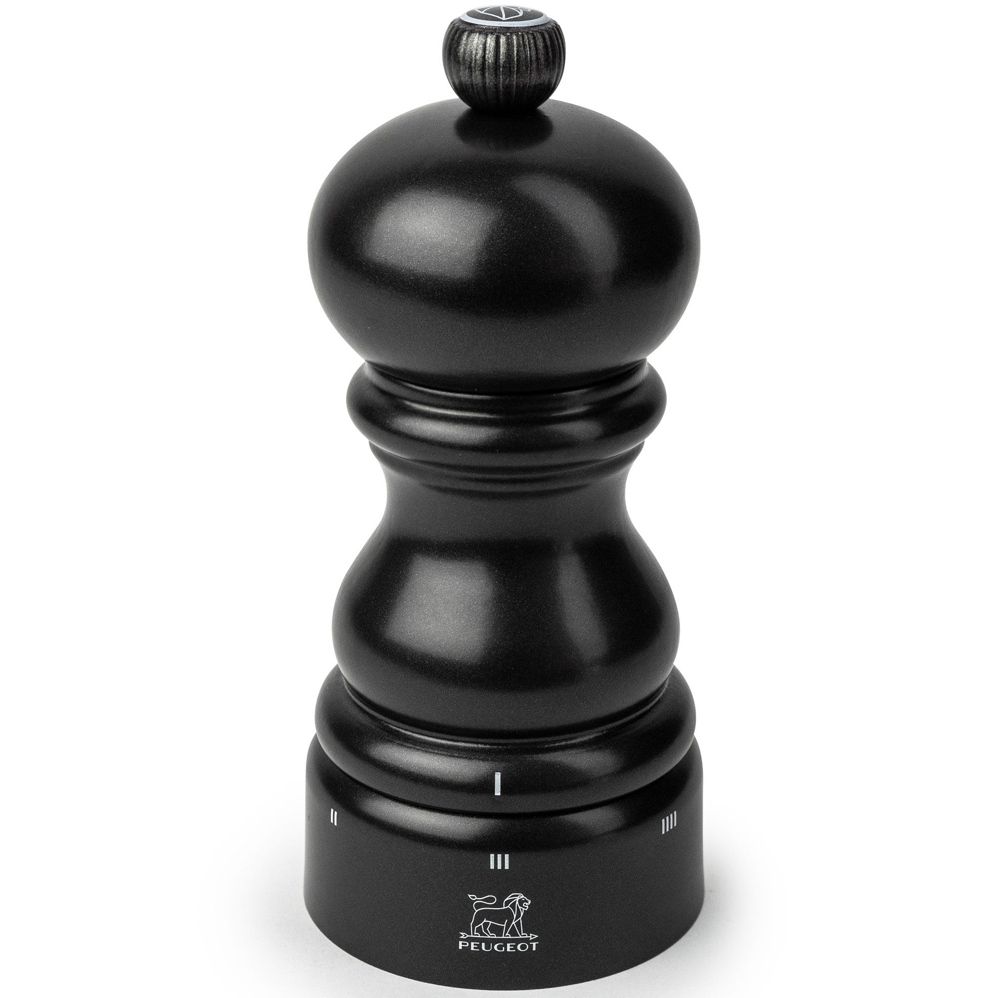 Peugeot Paris   39 Select   Saltkværn 12 Cm  Silkemat Sort