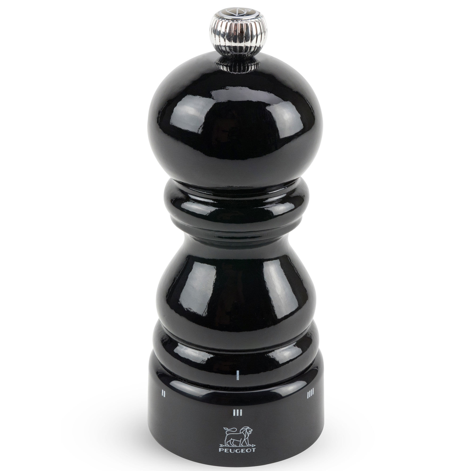 Peugeot Paris   39 Select   Saltkværn 12 Cm  Sortlakeret