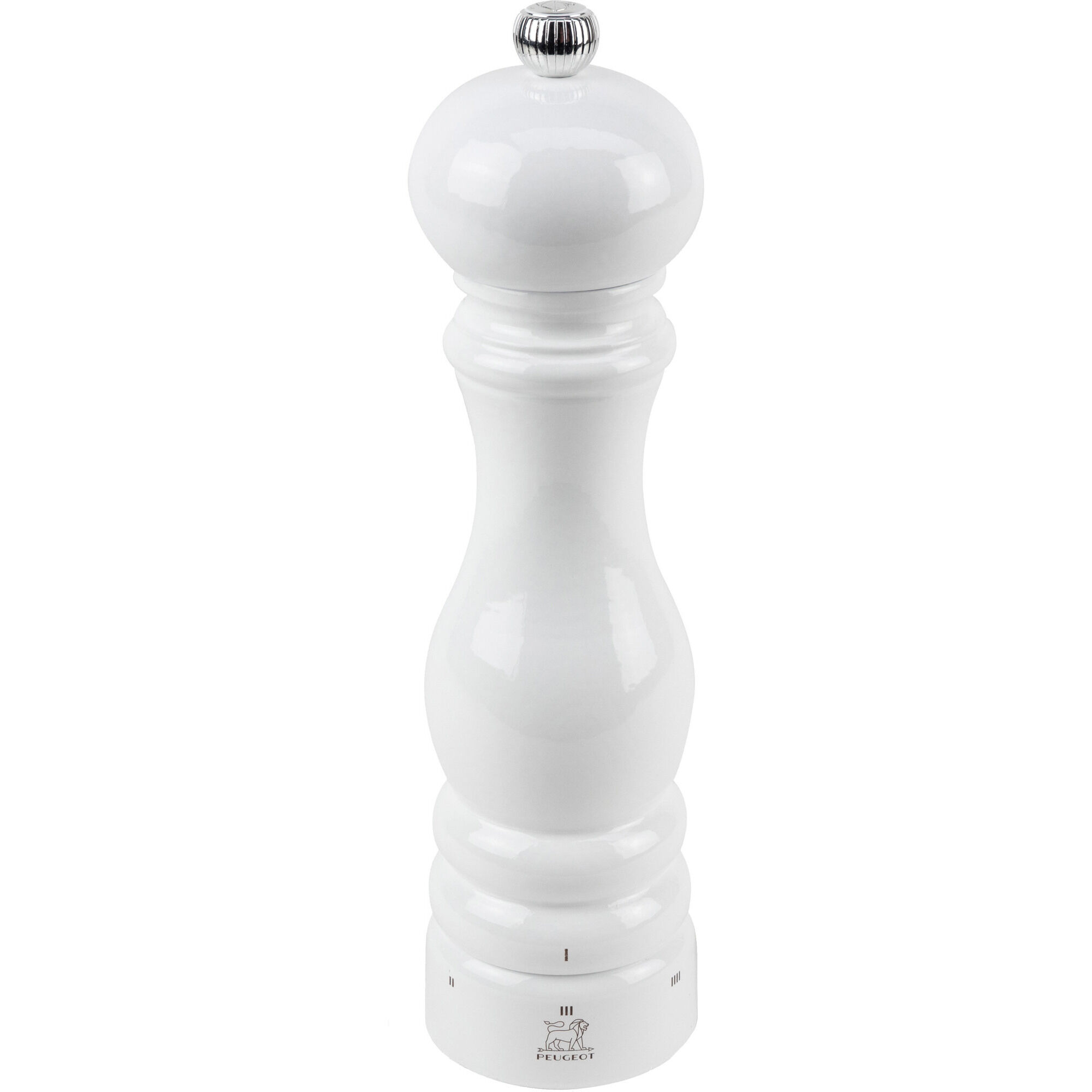 Peugeot Paris Us Peberkværn Hvid Lak   : 22 Cm