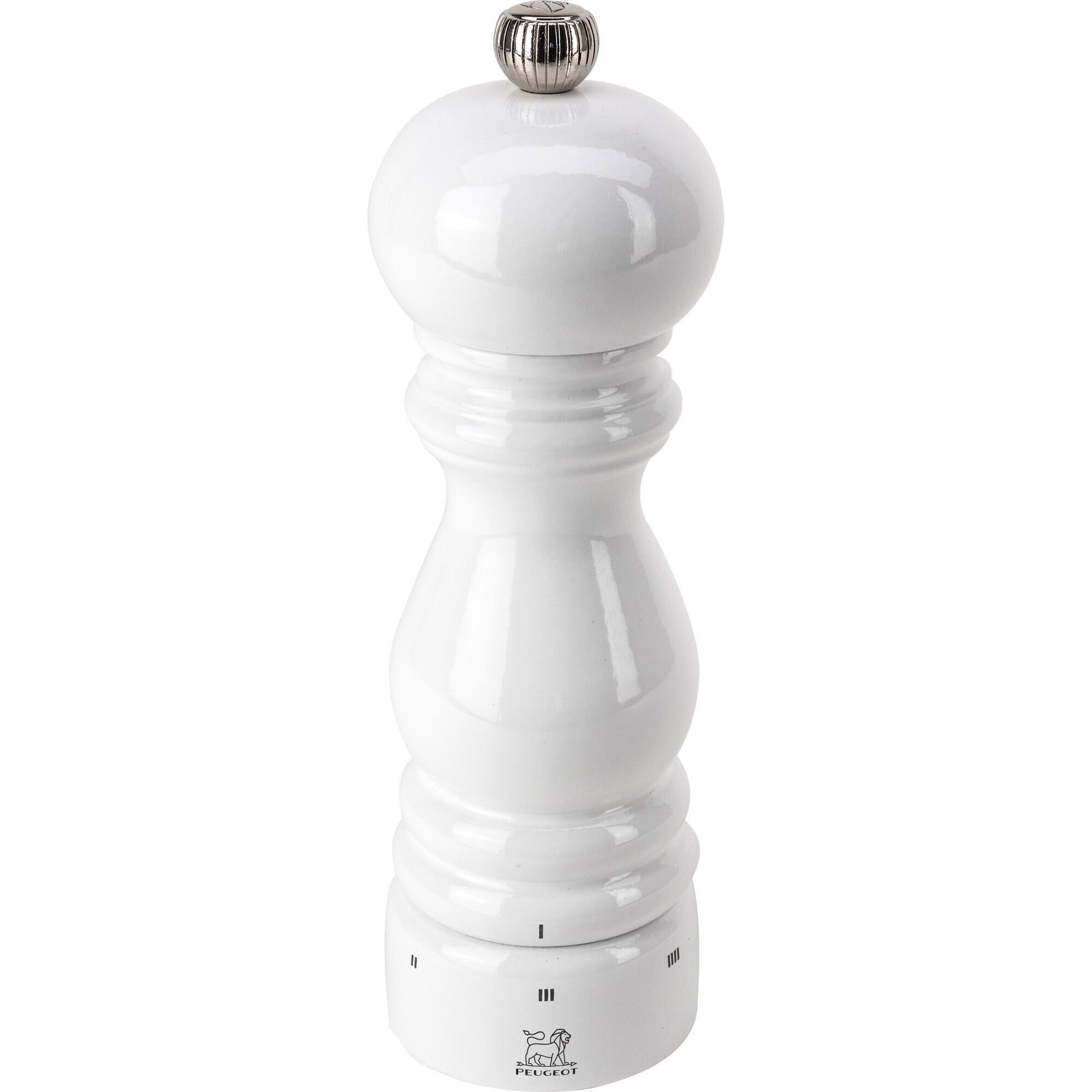 Peugeot Paris Us Peberkværn Hvid Lak   : 18 Cm