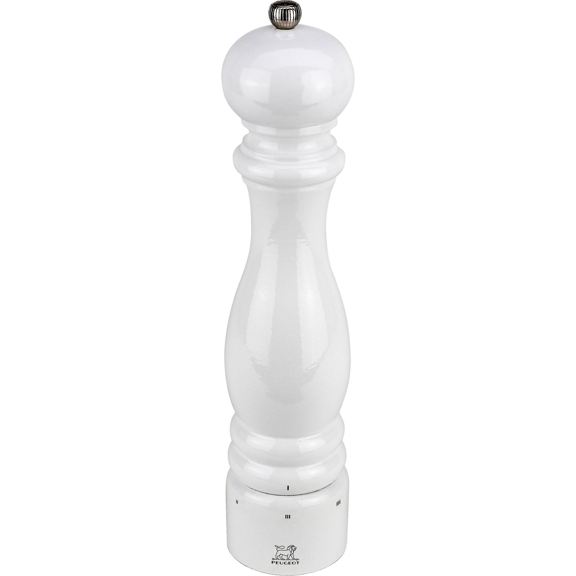 Peugeot Paris Us Peberkværn Hvid Lak   : 30 Cm