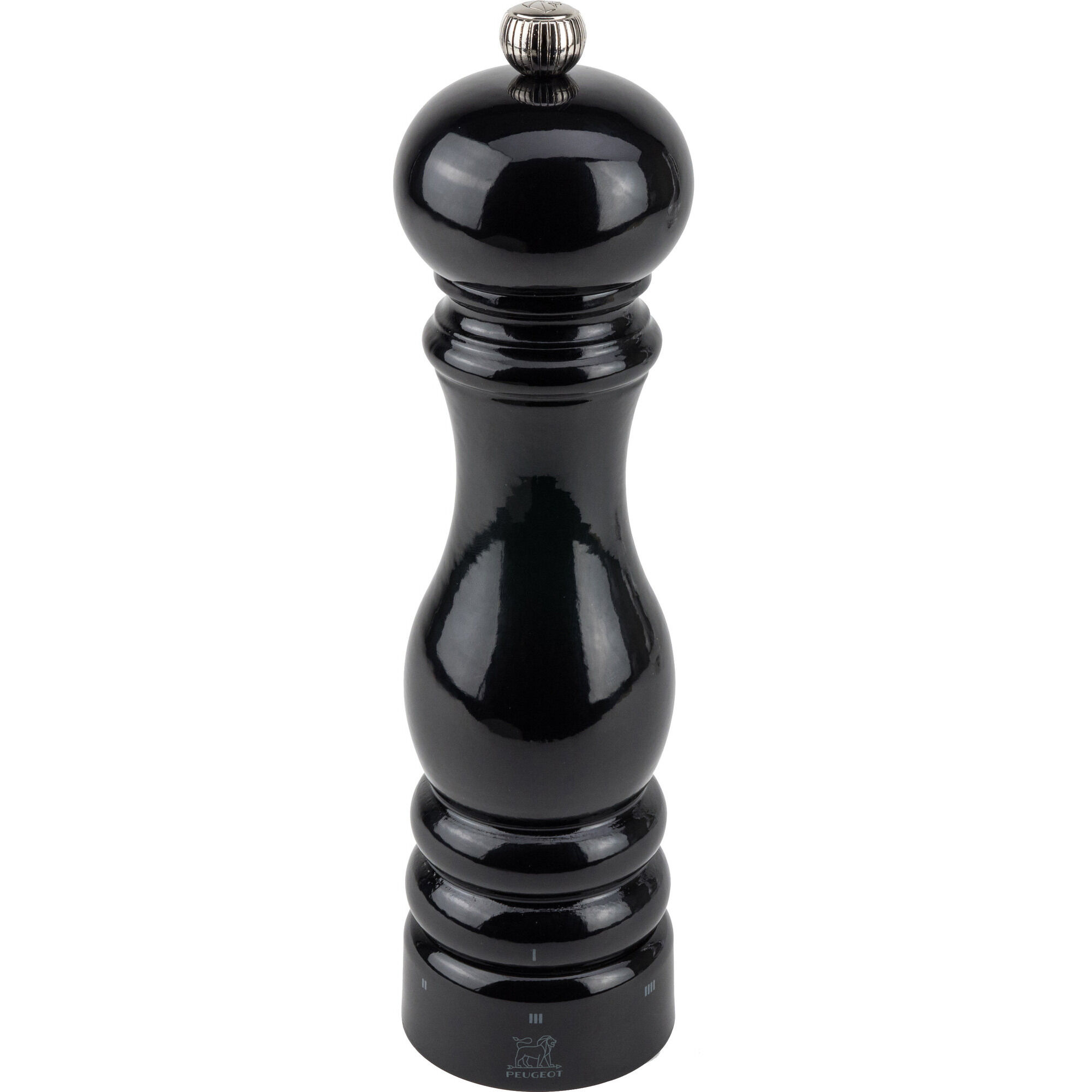 Peugeot Paris Us Peberkværn Sort Lak   : 22 Cm