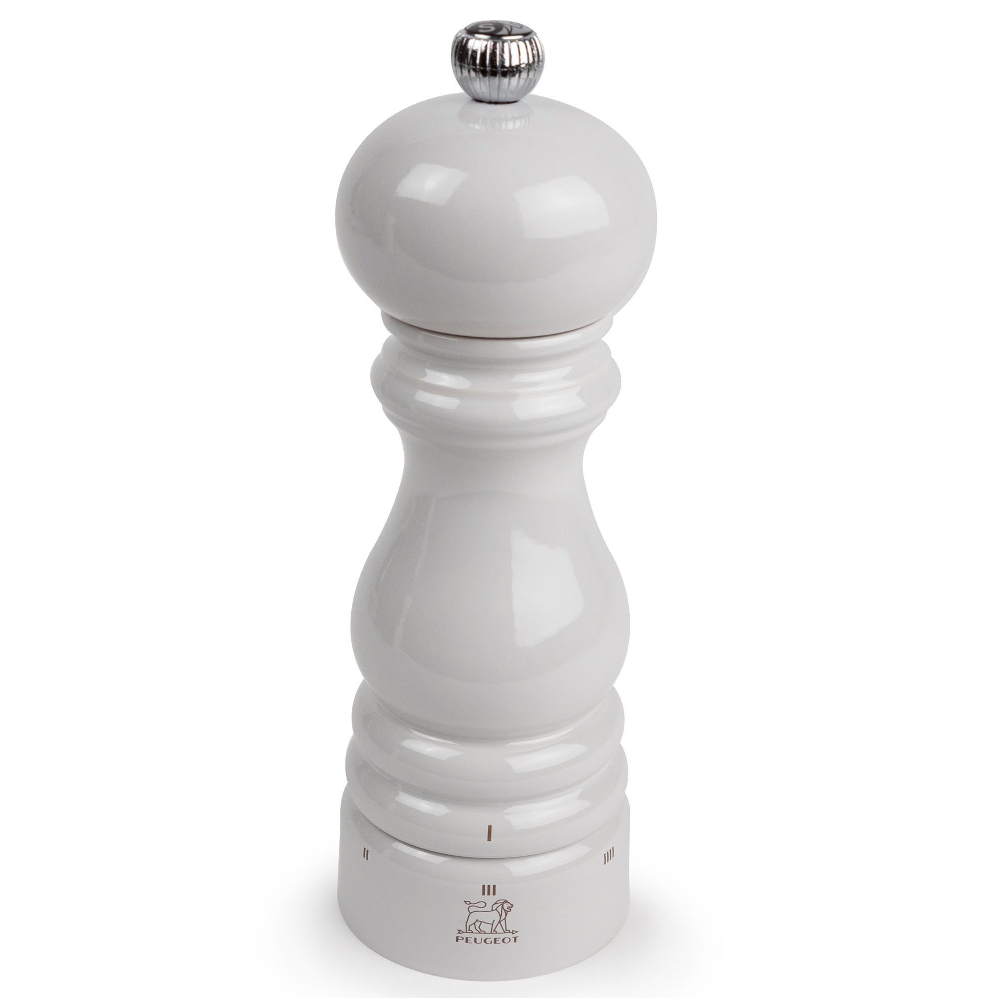 Peugeot Parisrama   Saltkværn 18 Cm  Perlegrå
