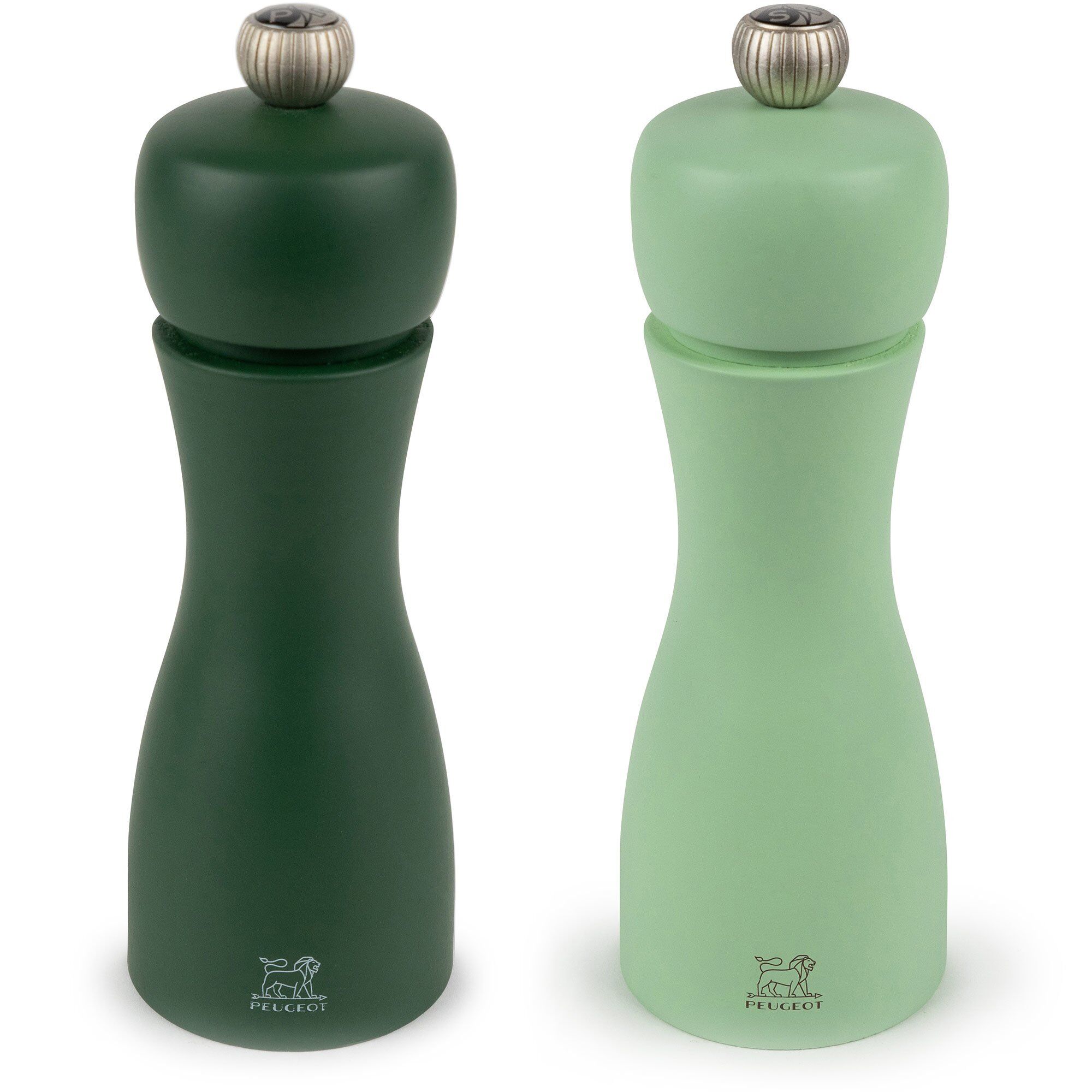 Peugeot Tahiti Salt- Och Pebersæt 15 Cm  Moss   Mint