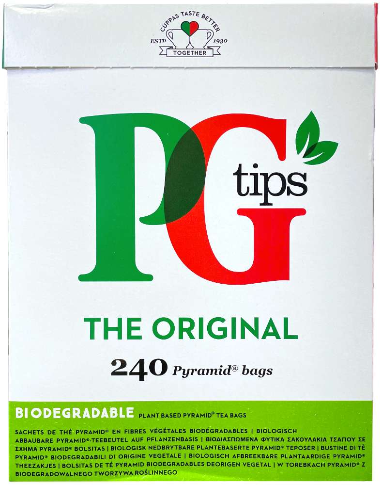 Pg Tips Sort Te 240 Stk