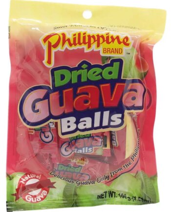 Philippine Brand Dried Guava Balls 100