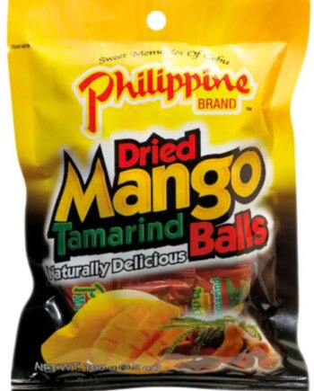 Philippine Brand Dried Mango Tamarind Balls 100