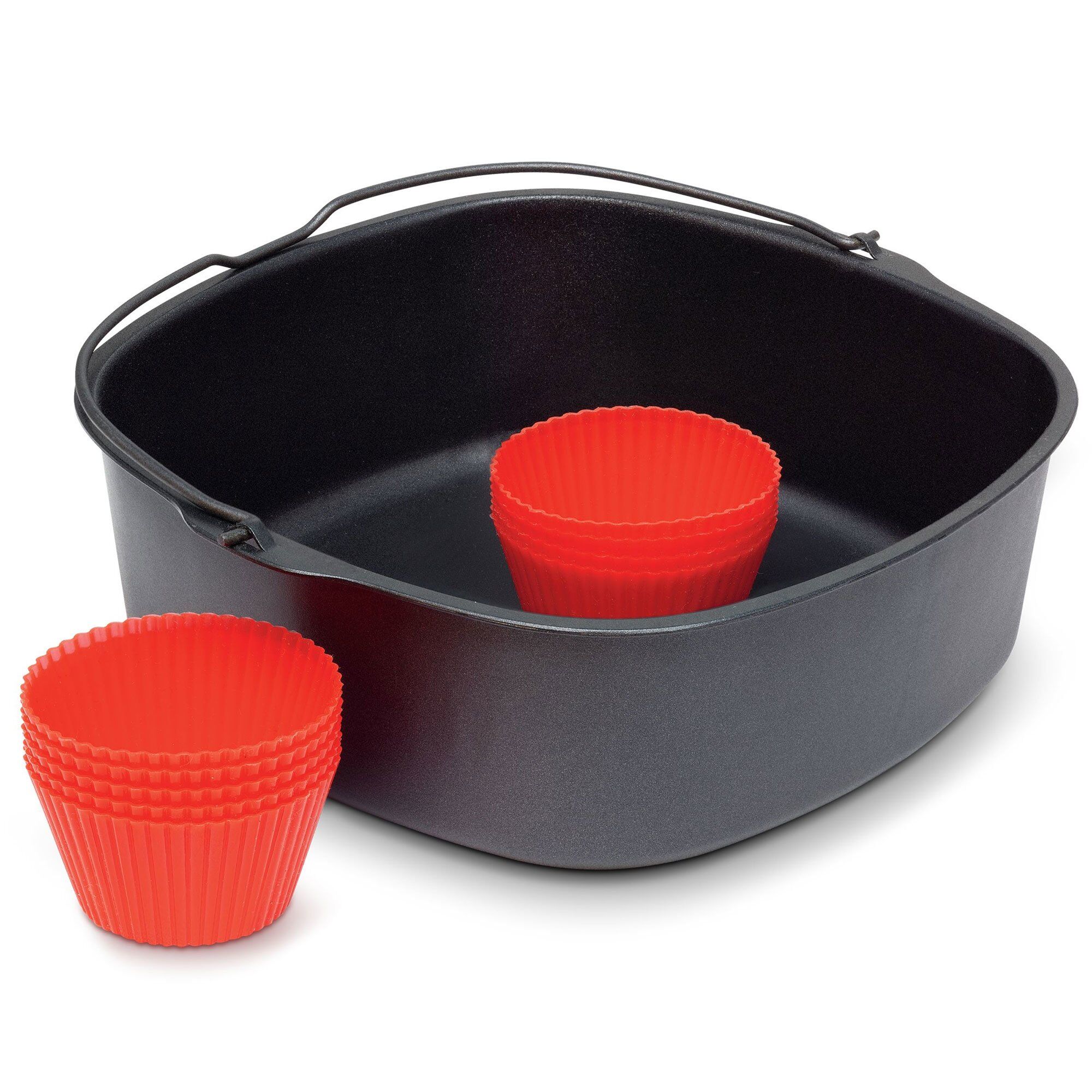 Philips Hd9956 00 Airfryer Accessory    Ekstra Stort Bagesæt