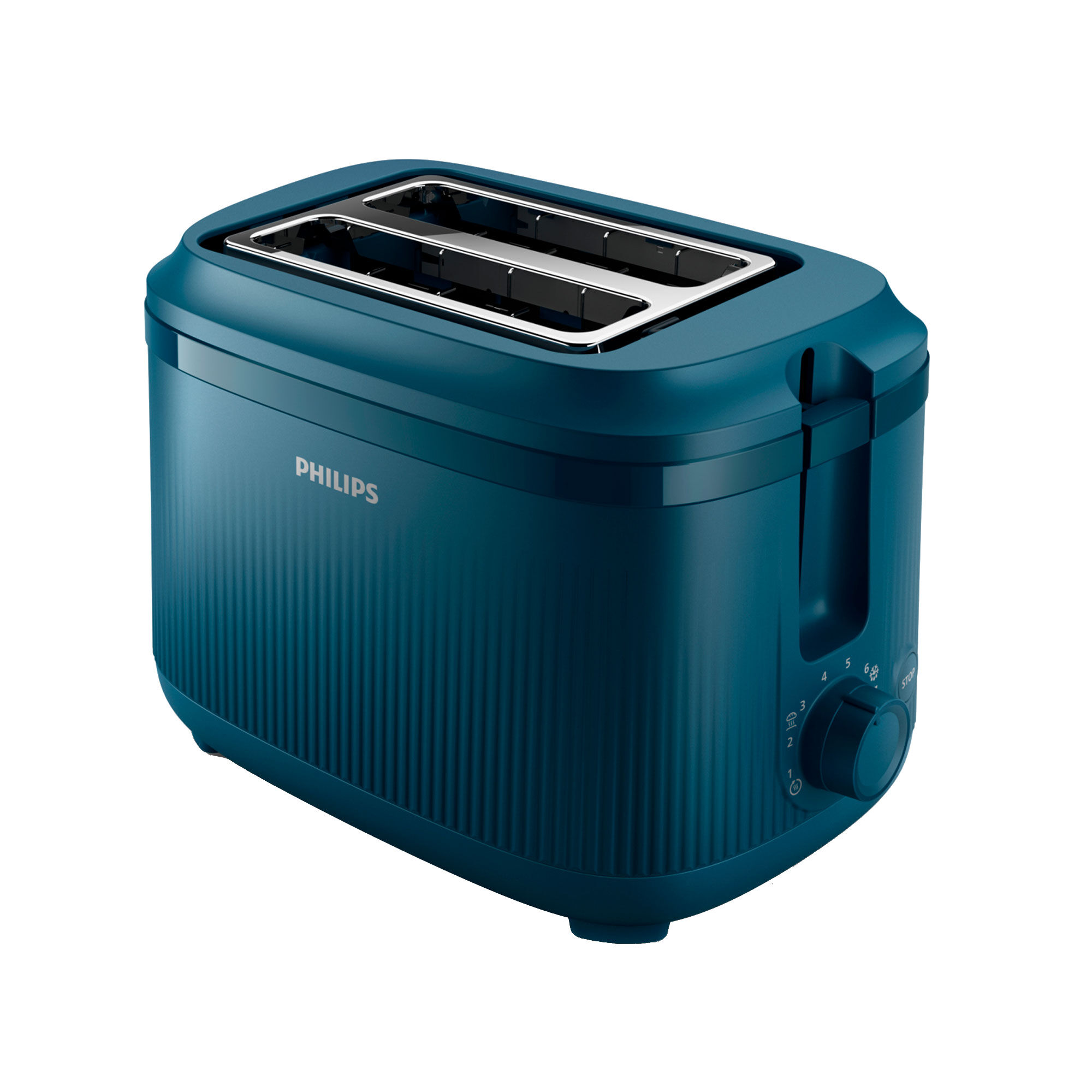 Philips Hd2511 70 Brødrister   Skiver  Blå