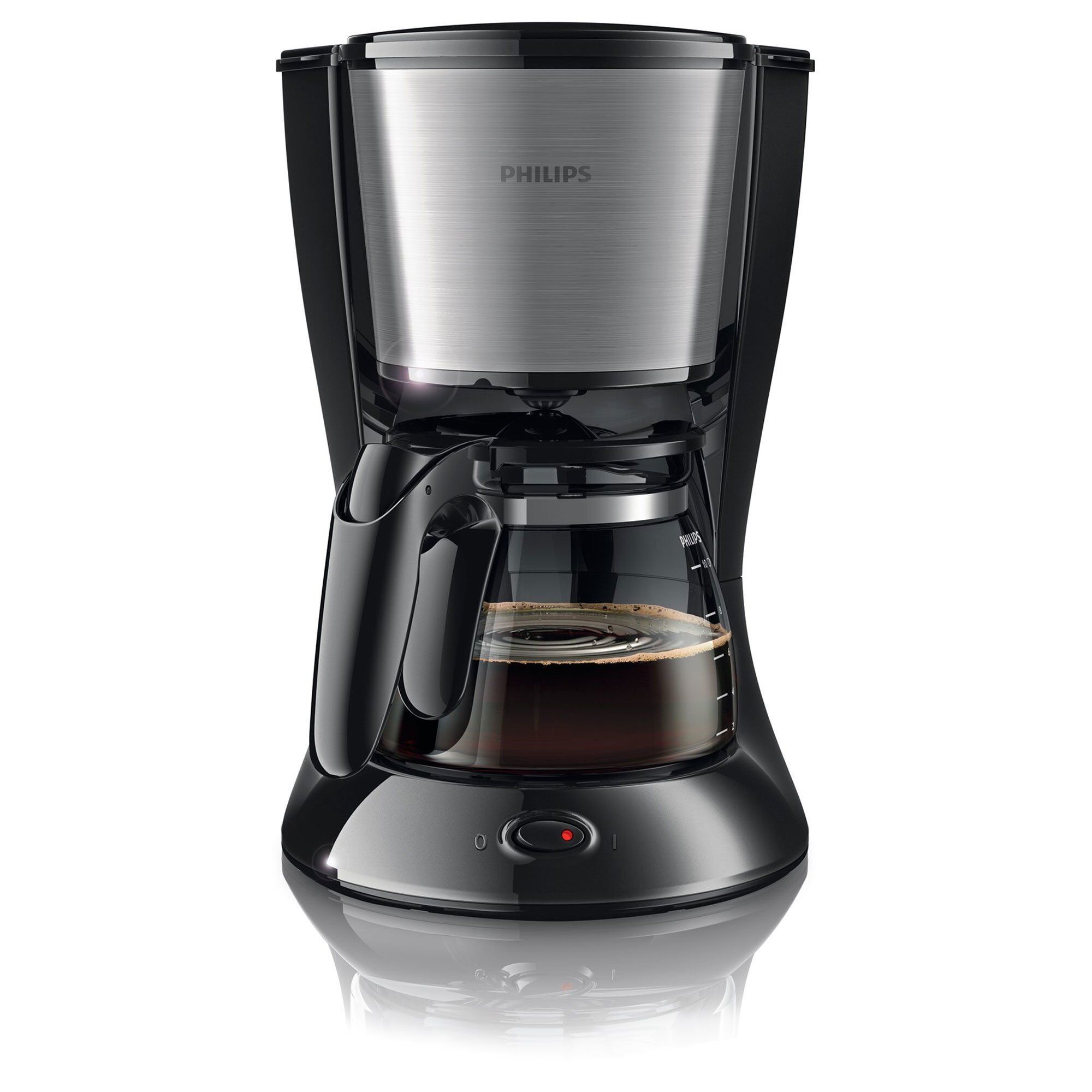 Philips Hd7462 20 Daily Collection Kaffemaskine  Metal Sort