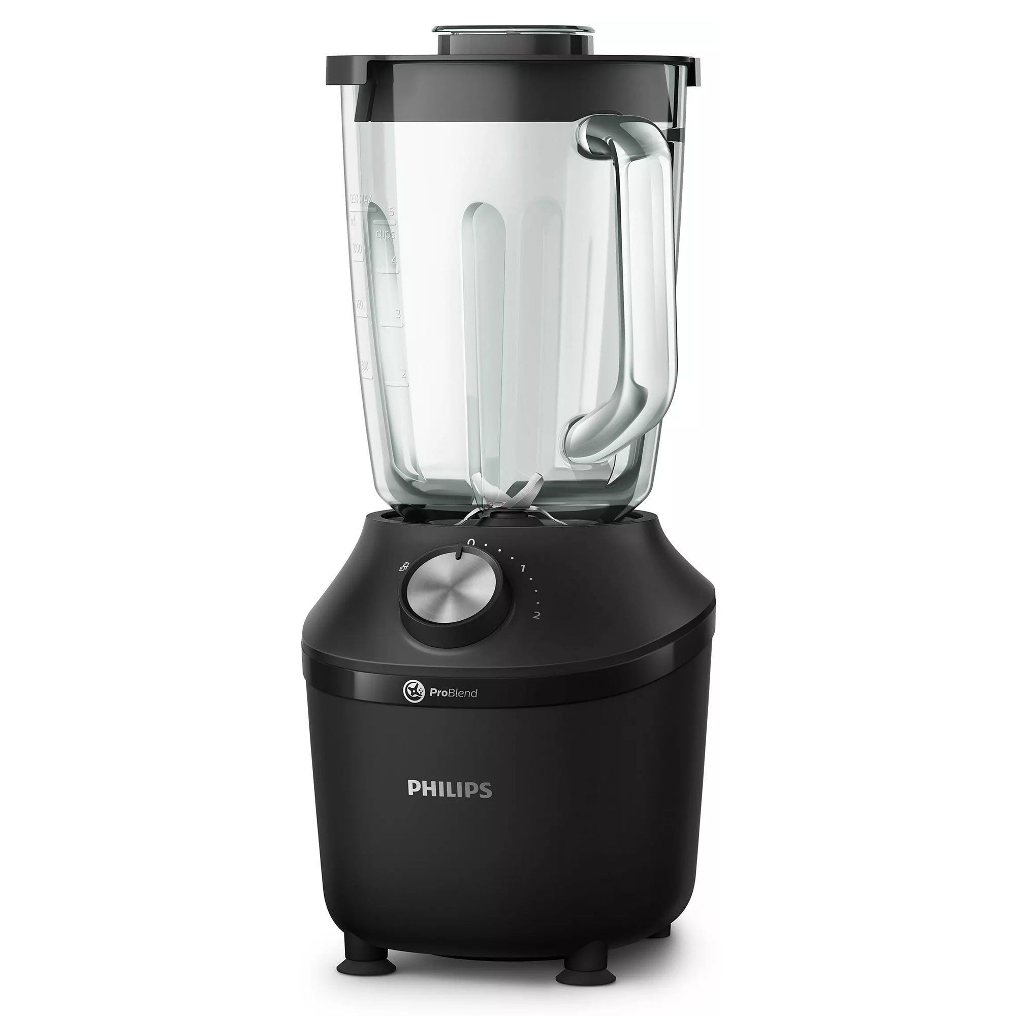Philips Hr2291 01 3000 Series Blender  600 Watt  Glas
