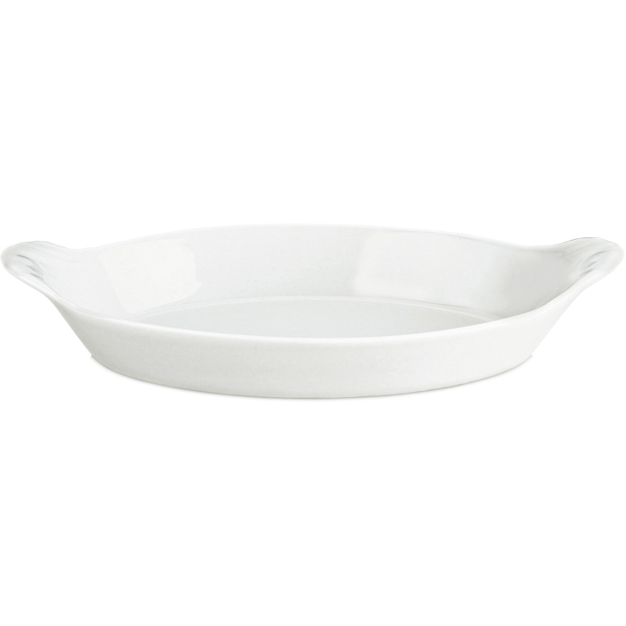 Pillivuyt Oval Serveringsfad Nr  10  28 Cm