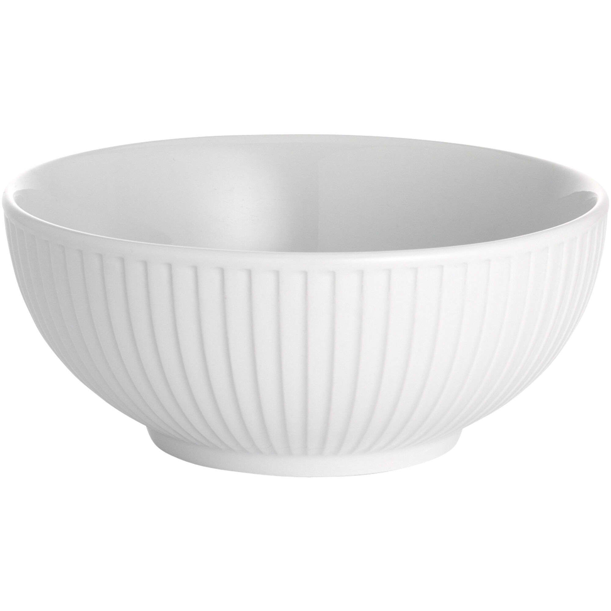 Pillivuyt Plissé Skål  60 Cl      15 Cm