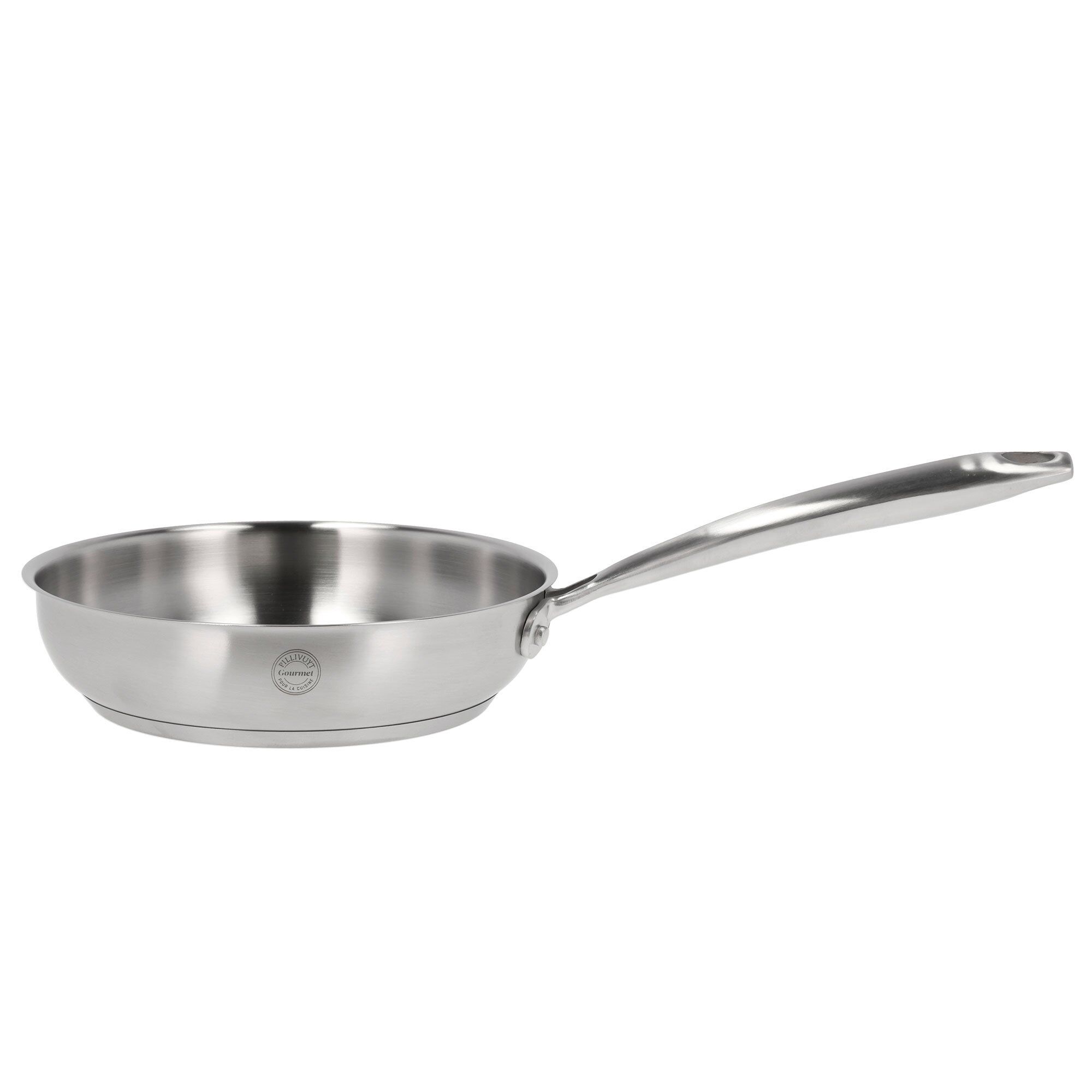 Pillivuyt Roya Stegepande 20 Cm  Rustfrit Stål