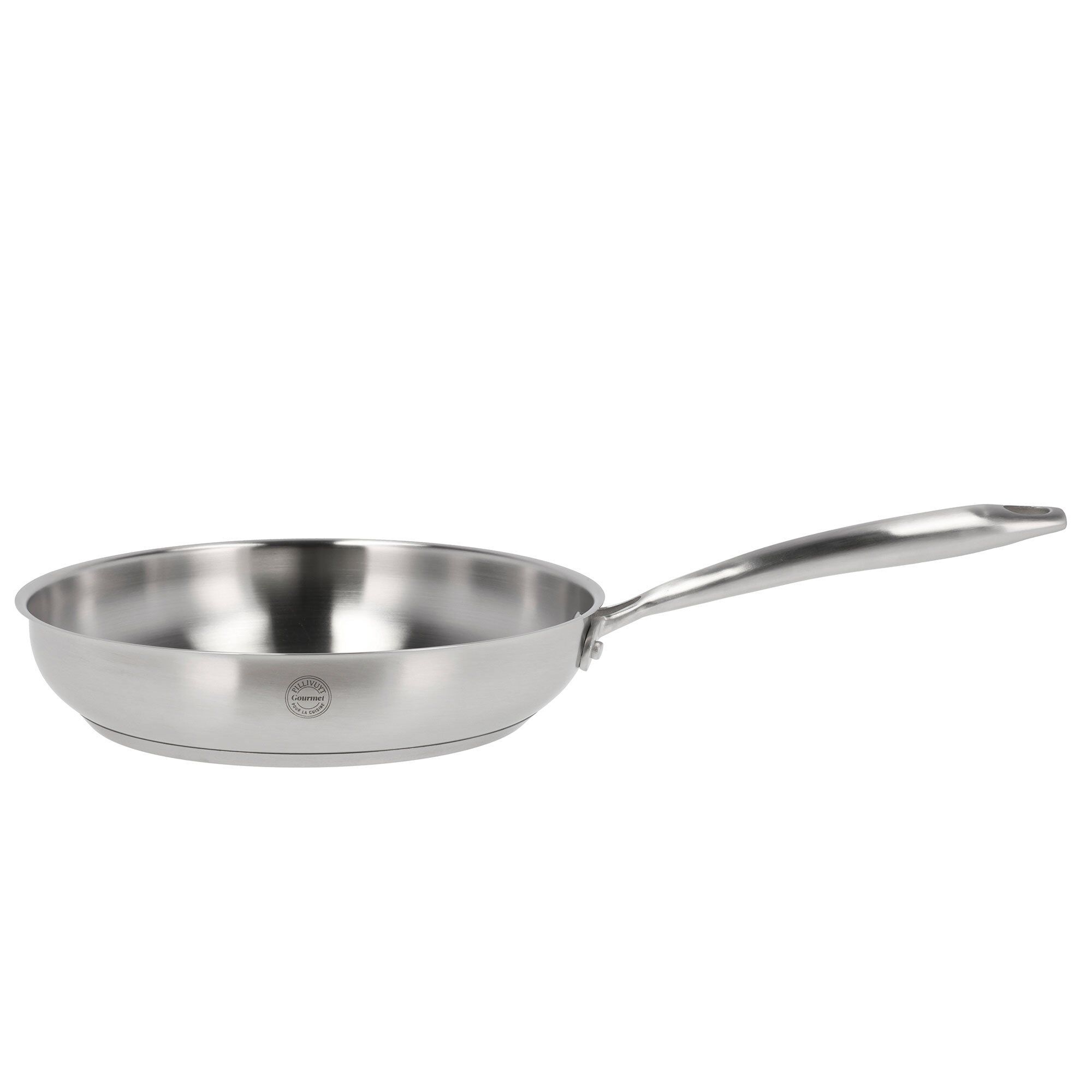 Pillivuyt Roya Stegepande 24 Cm  Rustfrit Stål